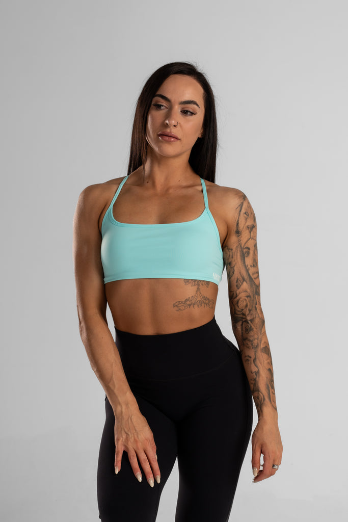 X SPORTS BRA - BABY BLUE – MNDST. Active