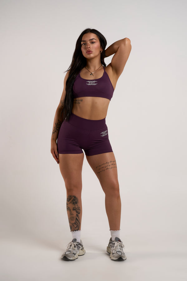 CHARMED SCRUNCH SHORTS 3