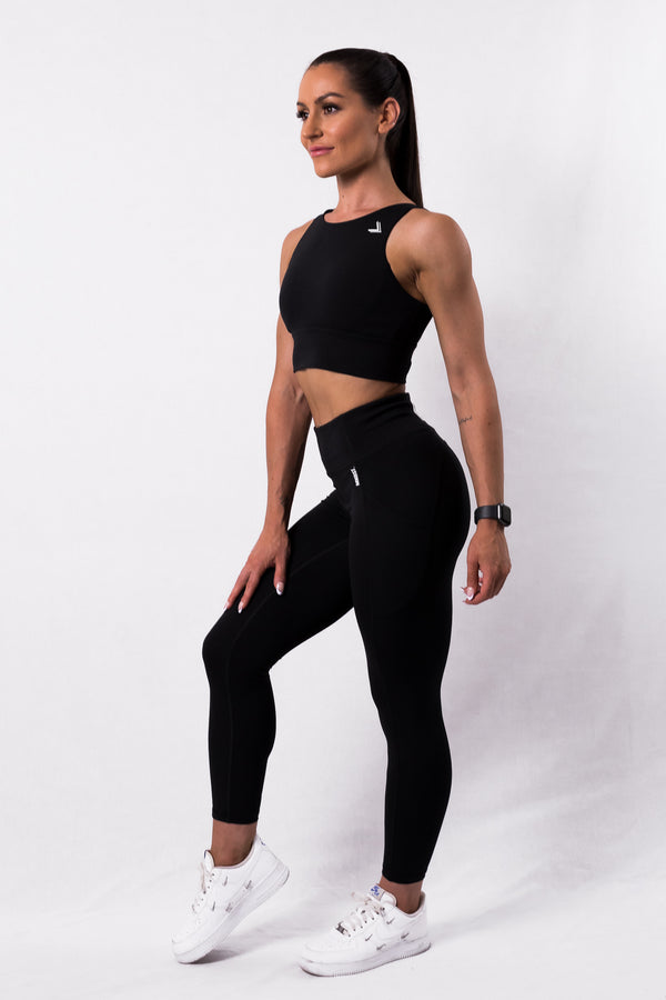Kath Sports Bra - Black